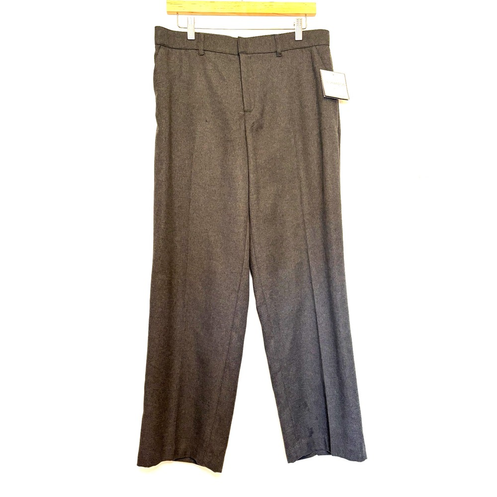 Sag Harbor Women's Dress Pants, Heather Gray Size 12P- New‎ with Tags